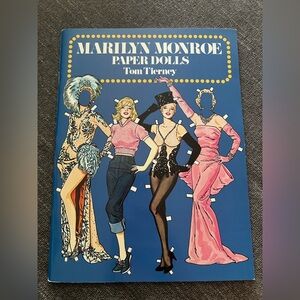 Marilyn Monroe Paper Dolls by Tom Tierney